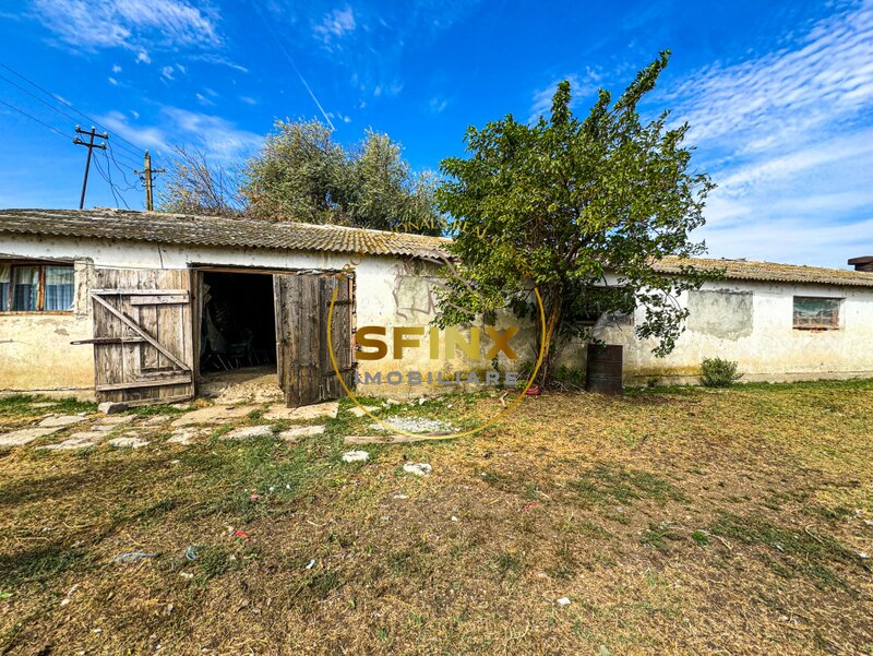 Chiselet, Calarasi, teren intravilan 62000 mp, ferma, logistica, depozitare.